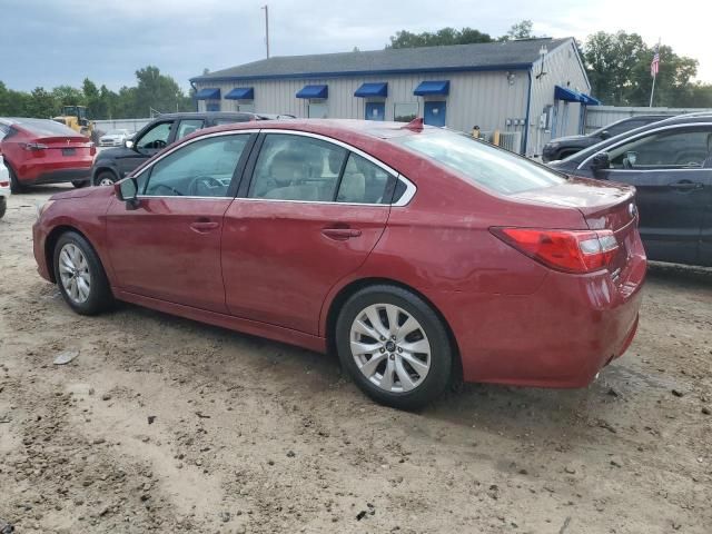 2017 Subaru Legacy 2.5I Premium