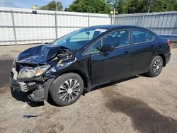 Honda Civic salvage cars for sale: 2014 Honda Civic LX