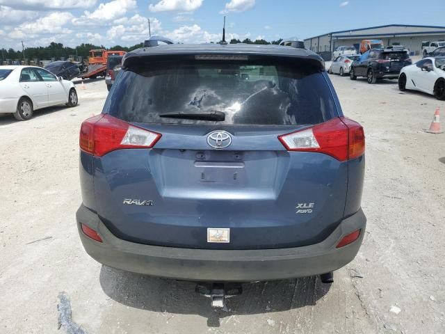 2013 Toyota Rav4 XLE