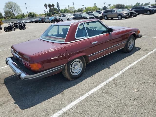 1982 Mercedes-Benz 380 SL