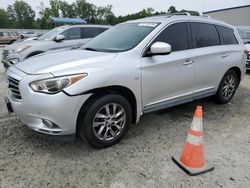 Salvage cars for sale from Copart Spartanburg, SC: 2014 Infiniti QX60