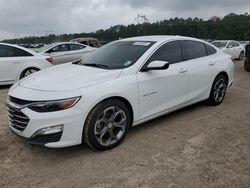 Chevrolet Malibu salvage cars for sale: 2021 Chevrolet Malibu LT