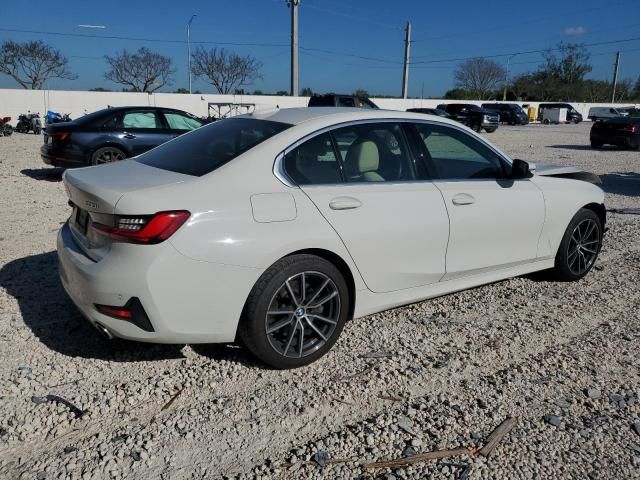 2020 BMW 330I