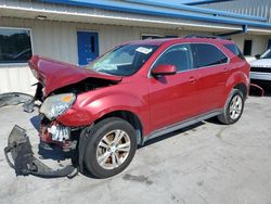 Salvage cars for sale from Copart Fort Pierce, FL: 2013 Chevrolet Equinox LT