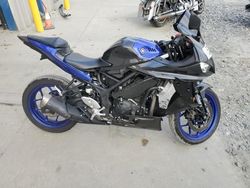 Yamaha YZF600 salvage cars for sale: 2022 Yamaha YZFR3 A