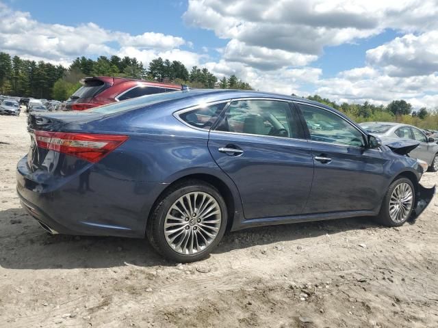 2016 Toyota Avalon XLE