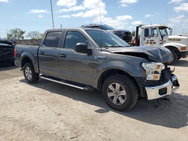 2016 Ford F150 Supercrew