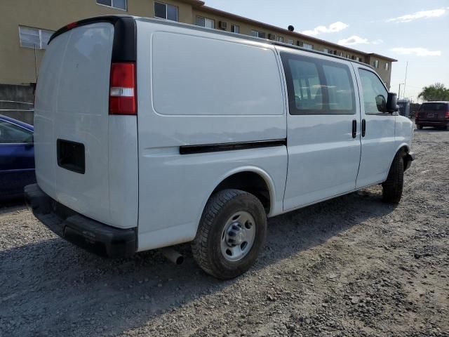 2021 Chevrolet Express G2500