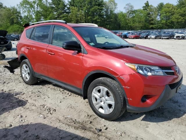 2014 Toyota Rav4 LE