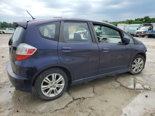 2009 Honda FIT Sport