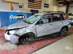 Vehiculos salvage en venta de Copart Angola, NY: 2017 Subaru Forester 2.5I