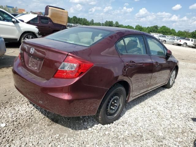 2012 Honda Civic LX