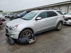 Chevrolet Equinox lt Vehiculos salvage en venta: 2016 Chevrolet Equinox LT