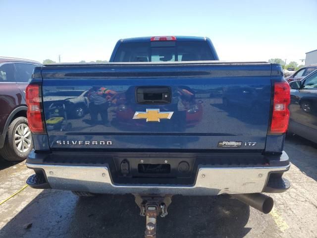 2016 Chevrolet Silverado K2500 Heavy Duty LTZ