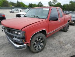 Chevrolet GMT salvage cars for sale: 1996 Chevrolet GMT-400 C1500