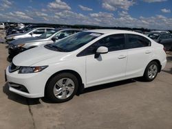 2013 Honda Civic LX for sale in Grand Prairie, TX