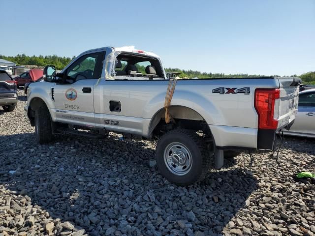 2019 Ford F350 Super Duty