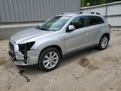 Mitsubishi salvage cars for sale: 2014 Mitsubishi Outlander Sport SE