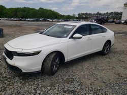 Honda salvage cars for sale: 2024 Honda Accord EX