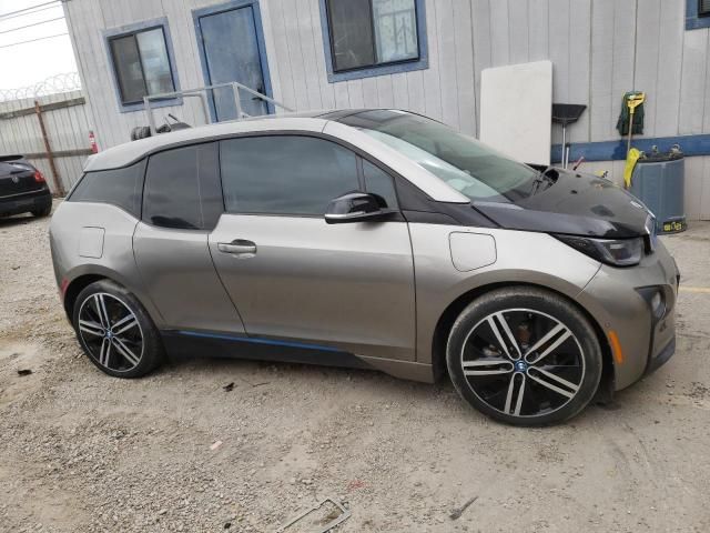 2017 BMW I3 REX