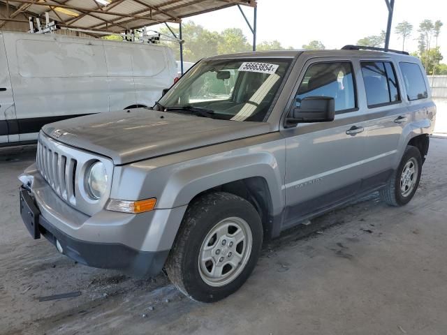 2015 Jeep Patriot Sport