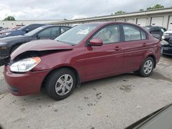 Hyundai Accent Vehiculos salvage en venta: 2011 Hyundai Accent GLS