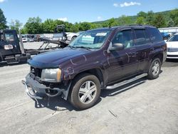 Chevrolet salvage cars for sale: 2008 Chevrolet Trailblazer LS