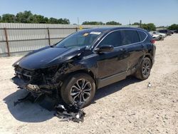 Vehiculos salvage en venta de Copart New Braunfels, TX: 2022 Honda CR-V EX