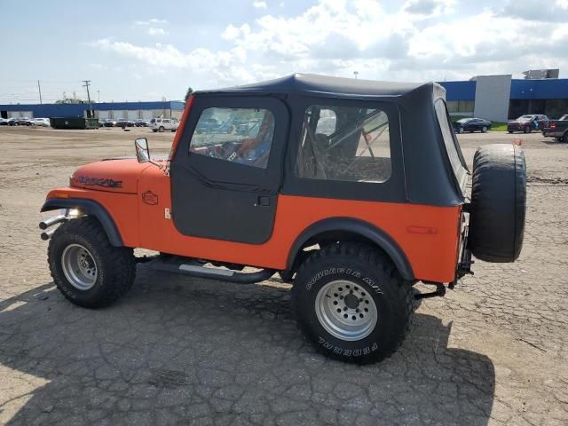 1980 Jeep CJ-7