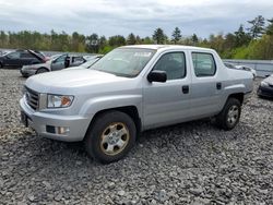 2012 Honda Ridgeline RT en venta en Windham, ME