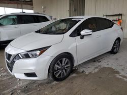 Nissan salvage cars for sale: 2021 Nissan Versa SV