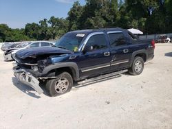 Salvage cars for sale from Copart Ocala, FL: 2004 Chevrolet Avalanche K1500
