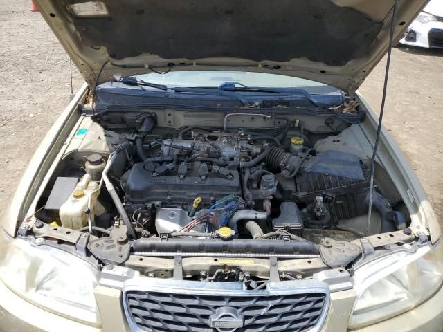 2002 Nissan Sentra GXE