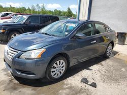 Salvage cars for sale from Copart Duryea, PA: 2013 Nissan Sentra S