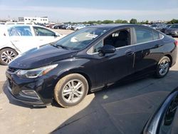 2017 Chevrolet Cruze LT en venta en Grand Prairie, TX