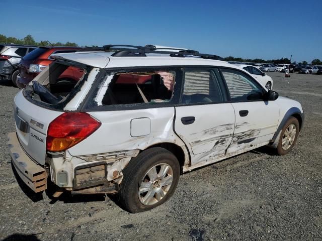 2005 Subaru Legacy Outback 2.5I