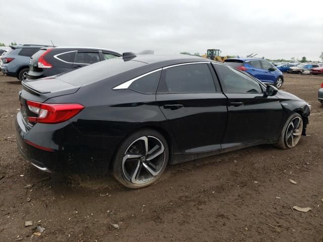 2022 Honda Accord Hybrid Sport