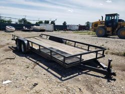 Salvage trucks for sale at Sikeston, MO auction: 2023 Other 2023 'OTHER Heavy EQUIPMENT' Trailer