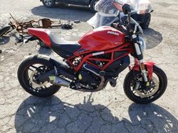 Ducati salvage cars for sale: 2020 Ducati Monster 797+