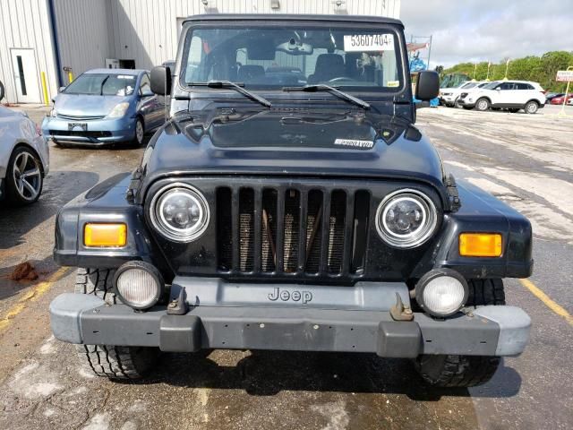 2004 Jeep Wrangler / TJ Sahara