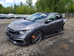 2020 Honda Civic EX en venta en Portland, OR