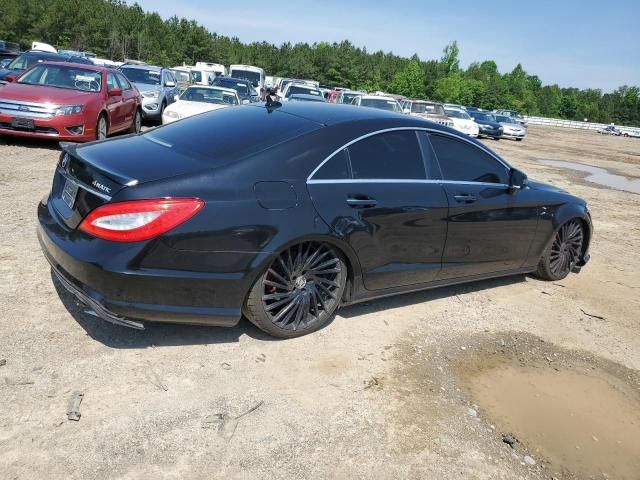 2014 Mercedes-Benz CLS 550 4matic