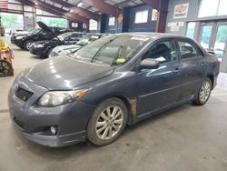 Toyota salvage cars for sale: 2010 Toyota Corolla Base