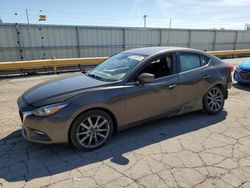 Salvage cars for sale from Copart Dyer, IN: 2018 Mazda 3 Touring