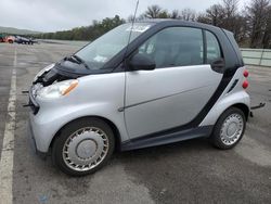 Smart salvage cars for sale: 2015 Smart Fortwo Pure