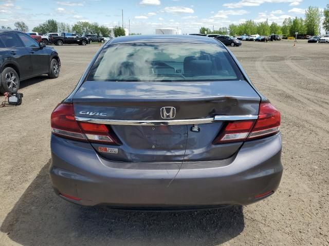 2015 Honda Civic LX