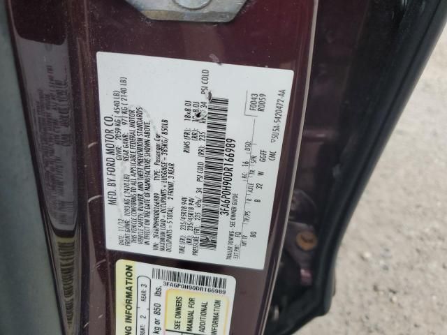 2013 Ford Fusion SE