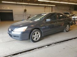 Honda Accord se Vehiculos salvage en venta: 2007 Honda Accord SE