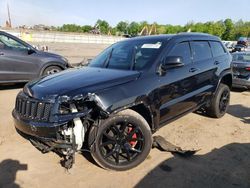 Jeep salvage cars for sale: 2014 Jeep Grand Cherokee Overland