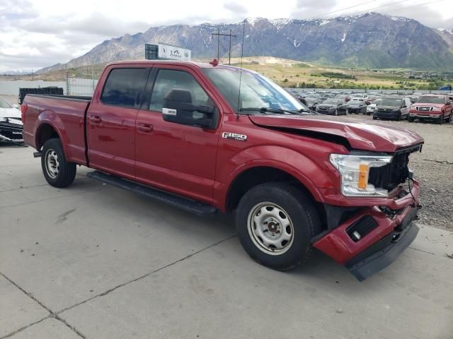 2018 Ford F150 Supercrew